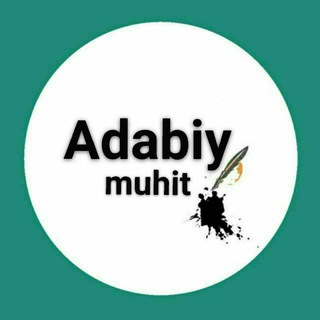 Telegram kanalining logotibi qdpi_adabiy_muhiti — Adabiy muhit