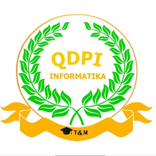 Telegram kanalining logotibi qdpi_informatika — 🛡INFoRMaTiKa🛡