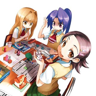 Telegram kanalining logotibi qdrn_trpg — Японские НРИ