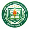 Telegram kanalining logotibi qdtu_talented — ️QarDTU Iqtidorli talabalari