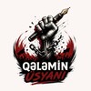 Логотип телеграм канала @qeleminusyani — QƏLƏMİN ÜSYANI