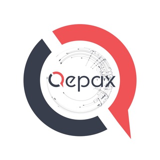 Логотип телеграм канала @qepax — Qepax — marketing agency