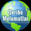 Logo saluran telegram qeribemelumatlar — Qeribe_Melumatlar 🇦🇿