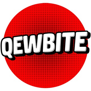 Логотип телеграм канала @qewbite — Qewbite