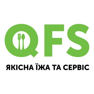 Логотип телеграм -каналу qfs_food — Доставка їжі Львів | QFS