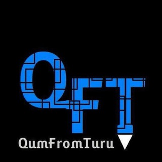 Logo saluran telegram qftstore — QumFromTuru STORE