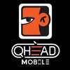 Логотип телеграм канала @qheadmobile — QHead Mobile