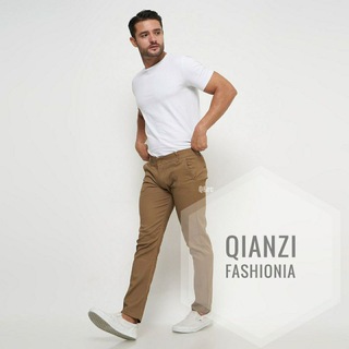 Logo saluran telegram qianzi_fashionia — CELANA CHINOS QBRC (Qianzi Fashionia)