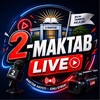 Telegram kanalining logotibi qibraytuman_2idum_rasmiy — 2-MAKTAB / LIVE