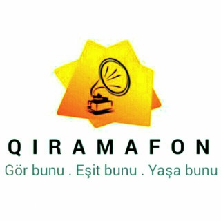 Logo of telegram channel qiramafon — QIRAMAFON🎼