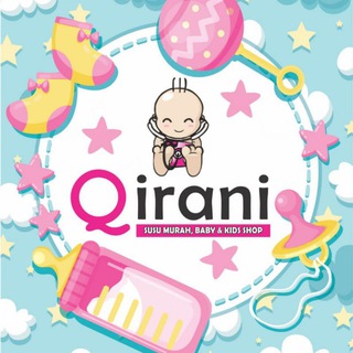 Logo saluran telegram qirani — Qirani Baby Shop