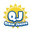 Логотип телеграм канала @qirimjuniorkitap — Kitaphane "Qırım Junior"