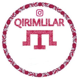 Логотип телеграм канала @qirimlilar_halq — _Qirimlilar_