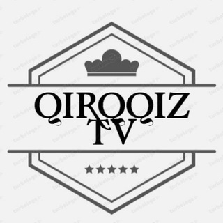 Telegram kanalining logotibi qirqqiz_tv — QIRQQIZ TV 📡Ishtixon