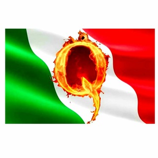 Logo del canale telegramma qitalia - QANON ITALIA (Original)