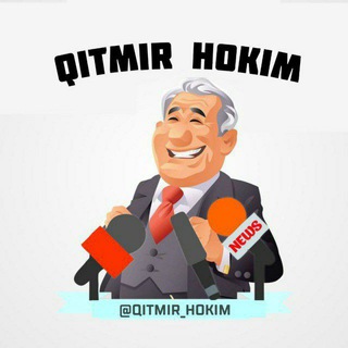 Telegram kanalining logotibi qitmir_hokim — Qitmir Hokim