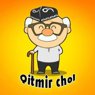Telegram kanalining logotibi qitmirchol_uzb — QITMIR CHOL | РАСМИЙ КАНАЛ