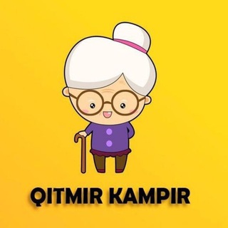 Telegram kanalining logotibi qitmirkampir_my5tv_sevimli — Китмир Кампир