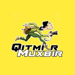 Telegram kanalining logotibi qitmirmuxbir — Qitmir muxbir