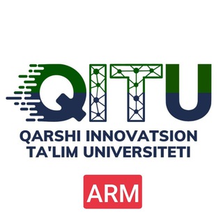 Logo des Telegrammkanals qitu_arm - QITU ELEKTRON KUTUBXONA