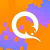 Логотип телеграм канала @qiwi_games — QIWI Games