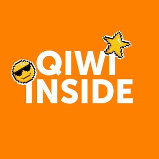 Логотип телеграм канала @qiwinews — QIWI INSIDE