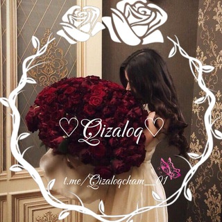 Telegram channel ♡Qizaloq♡ logo