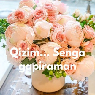 Telegram kanalining logotibi qizim_senga_gapiraman — Қизим....Сенга гапираман