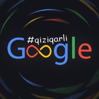 Telegram kanalining logotibi qiziqarli_google — Qiziqarli Google
