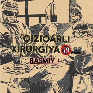 Telegram kanalining logotibi qiziqarli_xirurgiya — Qiziqarli Xirurgiya🧑‍⚕️💊