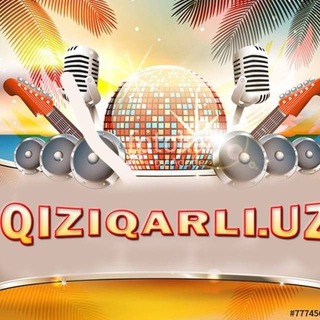 Telegram channel Qiziqarli.uz logo