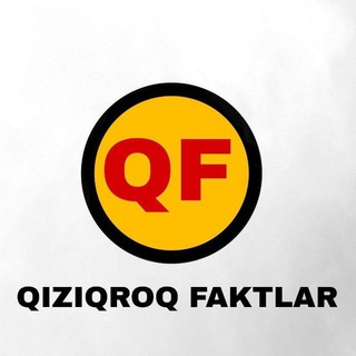 Telegram kanalining logotibi qiziqroq_faktlar — Qiziqroq Faktlar