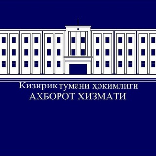 Telgraf kanalının logosu qiziriq_tuman_mx — Qiziriq tumani hokimligi Axborot xizmati