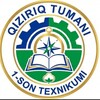 Telegram channel Qiziriq tuman 1-son texnikumi logo