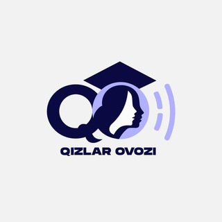 Telegram kanalining logotibi qizlar_ovozi_rasmiy — "Qizlar ovozi" / "Голос девушек"