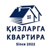 Telegram channel QIZLARGA KVARTIRA | BEZMAKLER logo