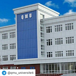 Telegram kanalining logotibi qmu_universiteti — QARAQALPAQSTAN MAMLEKETLIK UNIVERSITETI