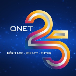 Logo de la chaîne télégraphique qnetafrique - QNET Africa Official