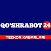 Telegram kanalining logotibi qo_shrabot — QO'SHRABOT24 | TEZKOR XABARLARI