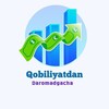 Telegram channel QOBILIYATDAN DAROMADGACHA logo