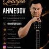 Telegram kanalining logotibi qodirjonahmedov_uz — QODIRJON AHMEDOV🎸