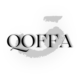 Логотип телеграм канала @qoffabrand — 𝐐𝐎𝐅𝐅𝐀