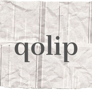 Логотип телеграм канала @qolip_uz — qolip.uz
