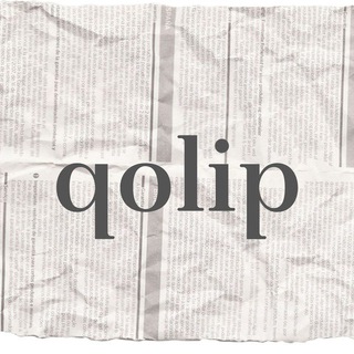 Логотип телеграм канала @qolip_uz — qolip.uz