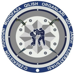 Telegram channel O'zbekiston qo'l jangi federatsiyasi logo