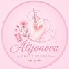 Telegram kanalining logotibi qolmehnati_darslari — 🌸 Alijonova Craft Studio 🌸