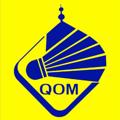 Logo saluran telegram qombadminton — هیئت بدمینتون استان قم