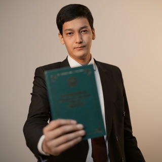 Telegram channel Qonuniy Gaplashamiz logo