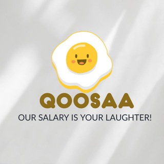 டெலிகிராம் சேனலின் சின்னம் qoosaa_oromoo — 𝚀𝚘𝚘𝚜𝚊𝚊😅FT🎖