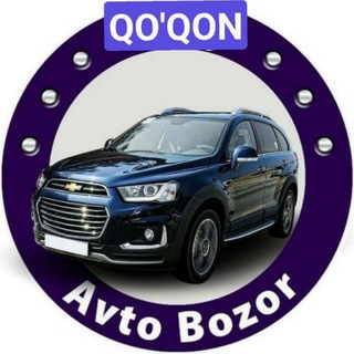 Telegram channel QO'QON MASHINA BOZORI logo
